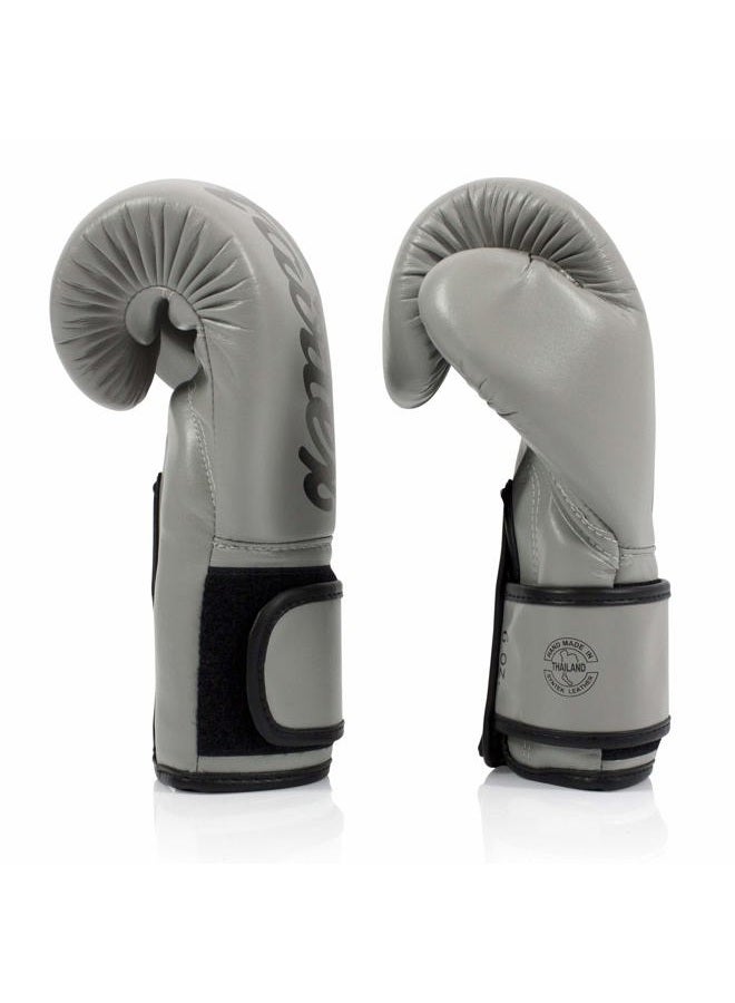 FAIRTEX (470ml, BGV14 Gray) - Microfibre Boxing Gloves Muay Thai Boxing, MMA, Kickboxing,Training Boxing Equipment, Gear for Martial Art - BGV14, BGV1 Limited Edition, BGV12, BGV11, BGV18 - Image 5