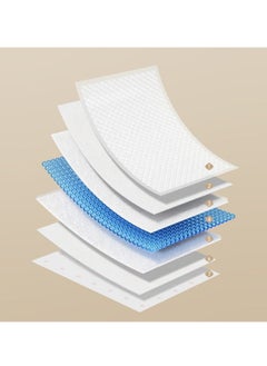 TEN-M JOURNEY Extra Large Disposable Underpads Changing Pads Super Soft Absorbent Protection for Kids 7 Layers of Ultra Absorbency Ideal for Bed Covers Thick Adults - Elderly (10 PCS/1 Pack) 45x60cm  - Image 2