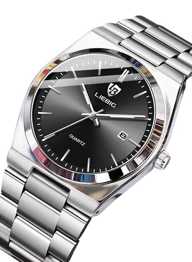 LIEBIG Luxury Men's Quartz Watch Waterproof - Image 1