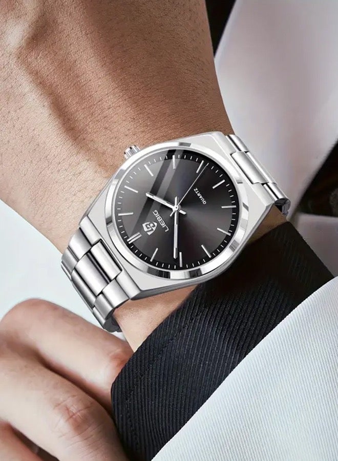 LIEBIG Luxury Men's Quartz Watch Waterproof - Image 5