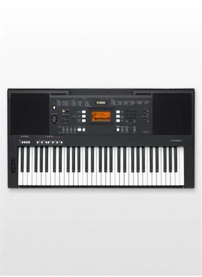 Yamaha PSR-A350 Oriental Keyboard with adapter