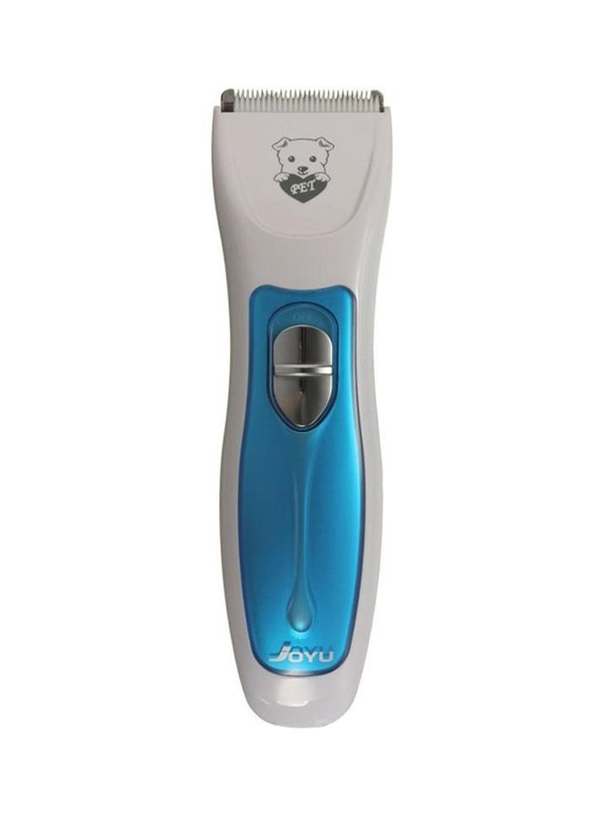 NIBEMINENT Cordless Hair Trimmer White/Blue/Silver - Image 1