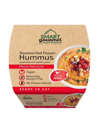 Roasted Red Pepper Hummus