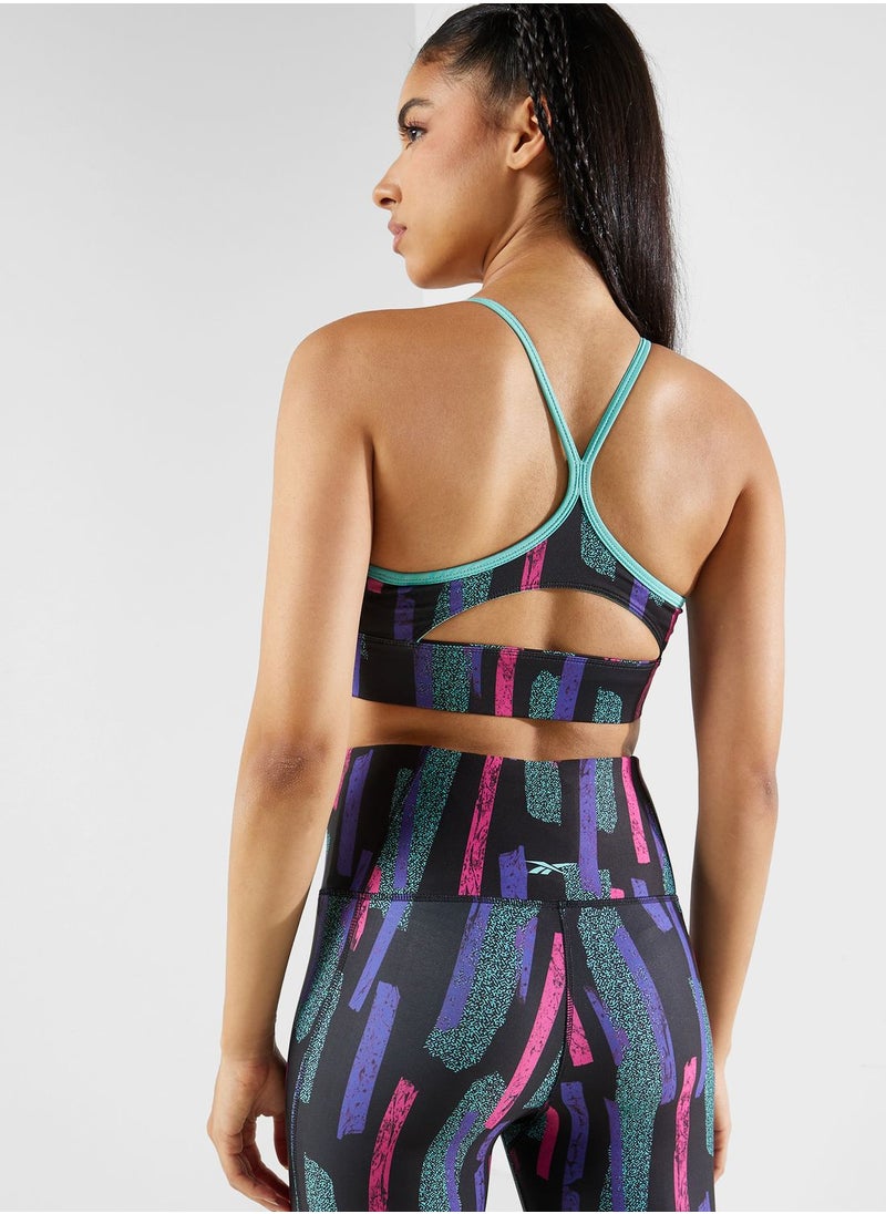 Reebok - Myt Aop Bra - Image 1