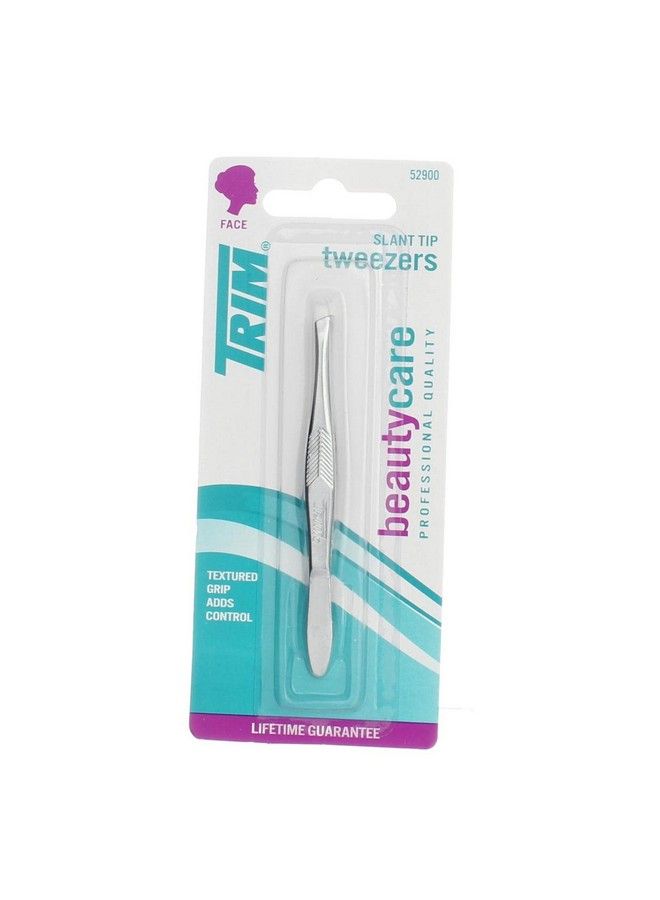 Trim Professional Quality Slant Tip Tweezers 52900 6 Tweezers - Image 5