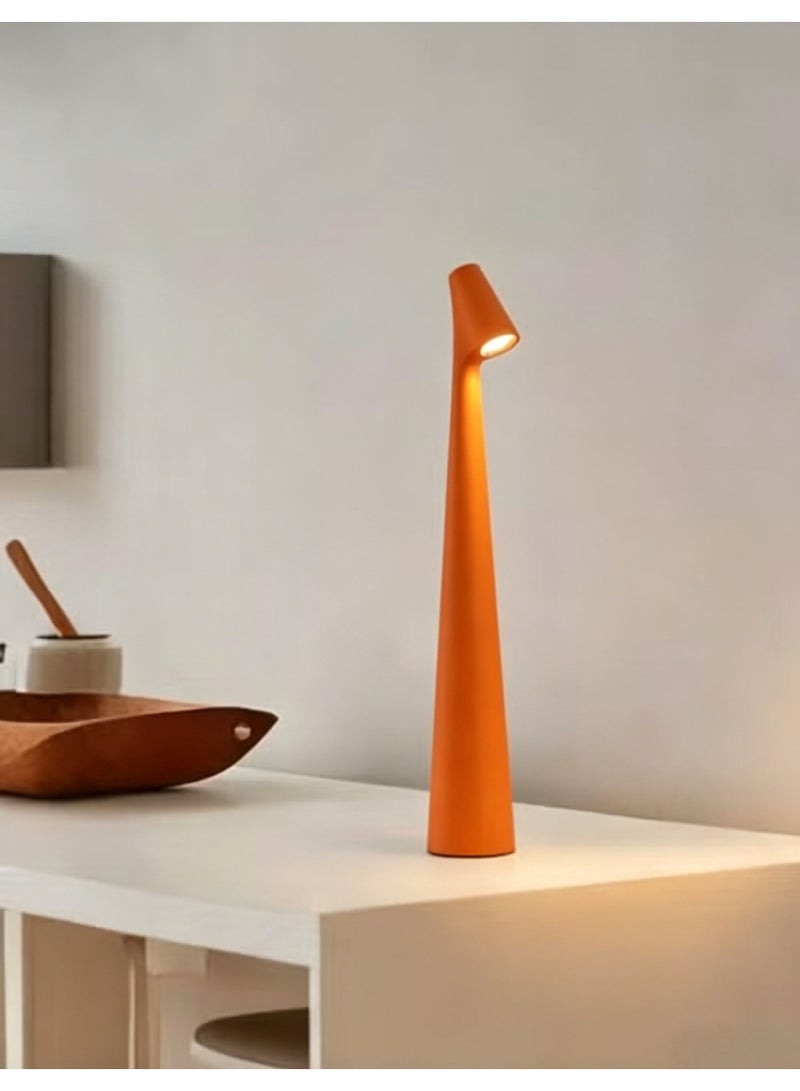  CCYY أبجورة ومصباح طاولة لاسلكي LED - اضاءة مكتب مودرن مع لمبة نوم، اباجورة شحن بلمسة واحدة، طقم أبجورات غرف نوم و لمبات ليد للديكور، اباجوره و اضاءه طاوله احترافية - Image 1