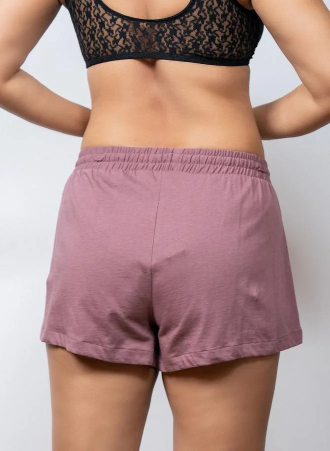 Aadaraya Set of 2 - Aadaraya Assorted Shorts with Drawstring Closure