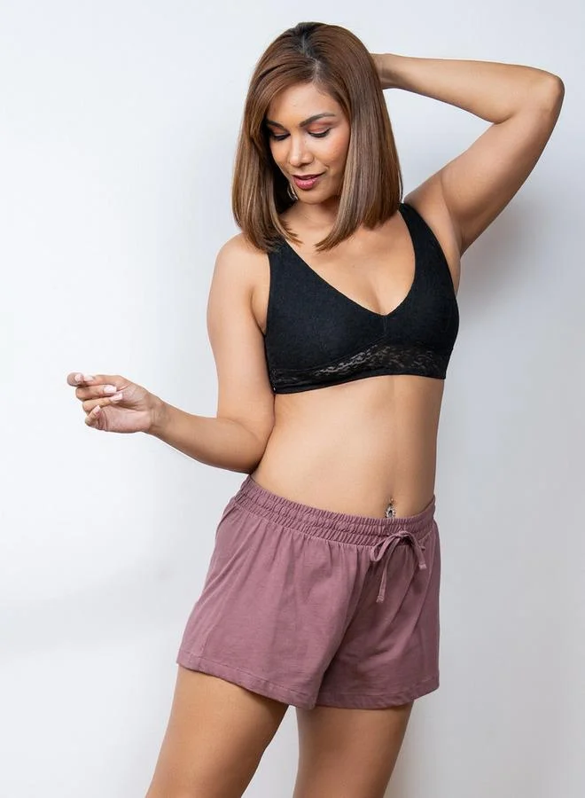 Aadaraya Set of 2 - Aadaraya Assorted Shorts with Drawstring Closure