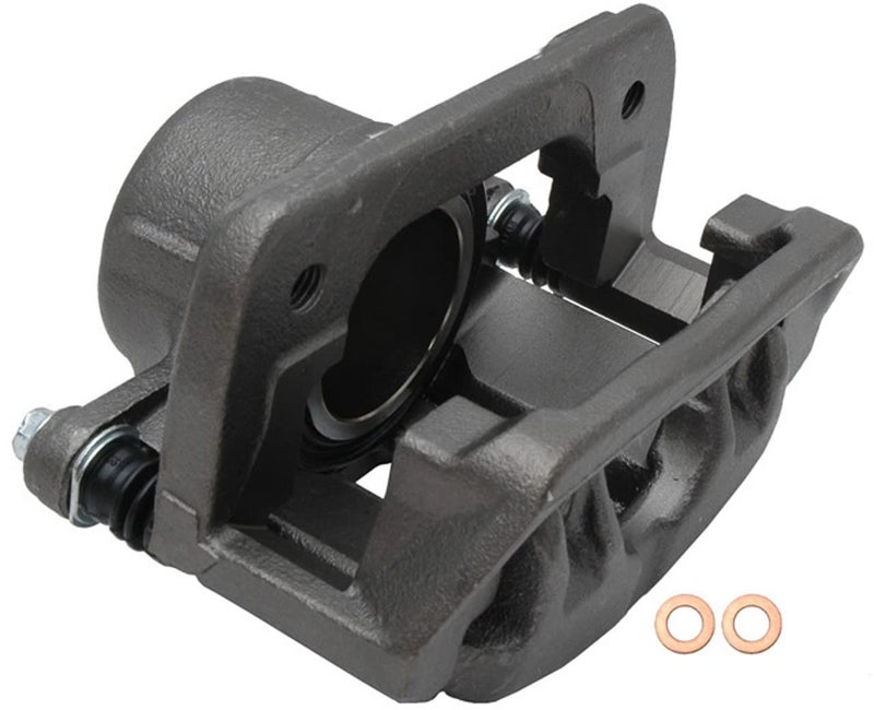 ACDelco Gold 18FR1521 Front Passenger Side Disc Brake Caliper Assembly (Friction Ready Non-Coated), Remanufactured - Image 4