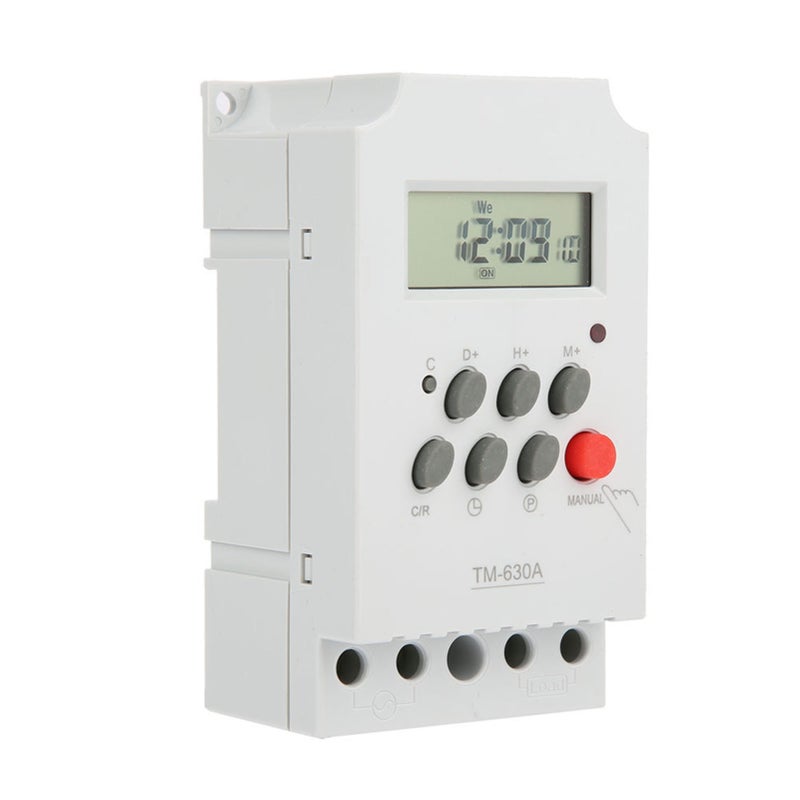 TM630A Mini LCD Digital Microcomputer Control Power Timer Switch(12V DC) - Image 4