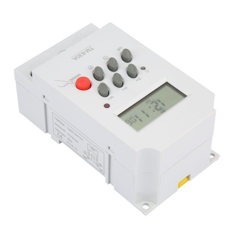 TM630A Mini LCD Digital Microcomputer Control Power Timer Switch(12V DC) - Image 1