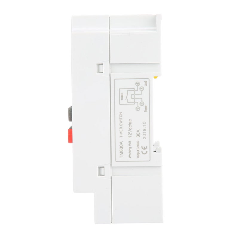TM630A Mini LCD Digital Microcomputer Control Power Timer Switch(12V DC) - Image 3