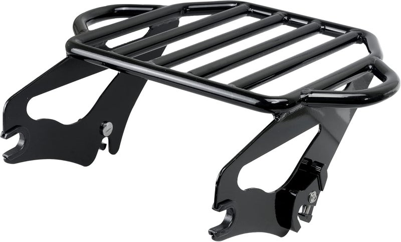 SWESGI Detachable Luggage Rack for Harley Davidson Touring Models 2009-2023, Black - Image 2