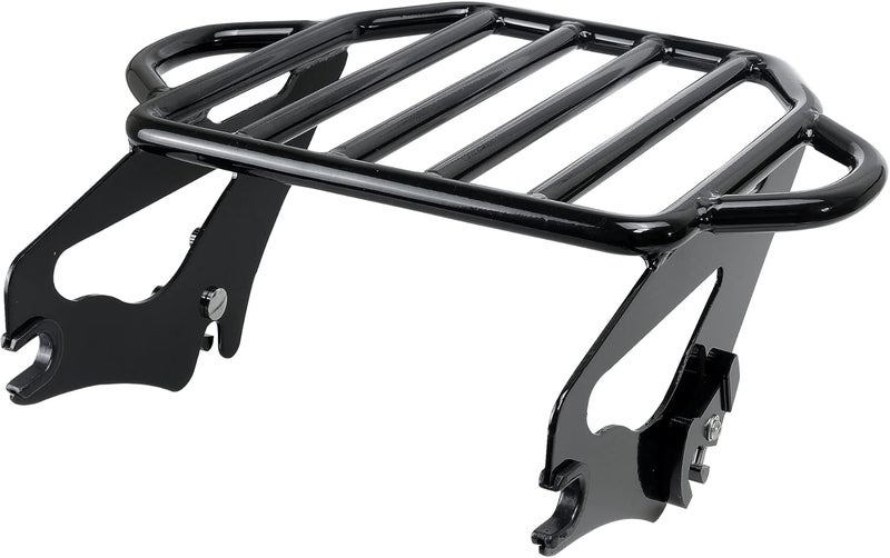 SWESGI Detachable Luggage Rack for Harley Davidson Touring Models 2009-2023, Black - Image 4