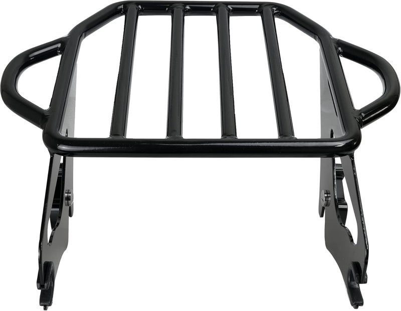 SWESGI Detachable Luggage Rack for Harley Davidson Touring Models 2009-2023, Black - Image 1