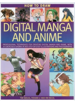 How to Draw Digital Manga and Anime: Professional Techniques for Creating Digital Manga  - Image 2