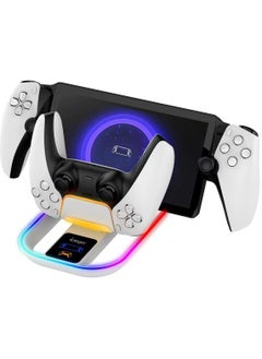 Charging Station with RGB Light for PlayStation Portal and PS5 Controller, PS5 Charger with Charging Cable - pzsku/Z455AF6D2A03D58346155Z/45/_/1713765026/4a489a17-1418-487f-96c1-4b2c3012bfd1