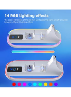 Charging Station with RGB Light for PlayStation Portal and PS5 Controller, PS5 Charger with Charging Cable - pzsku/Z455AF6D2A03D58346155Z/45/_/1713765027/aad9b5d6-15ef-430e-8d2d-2cdc161255fb