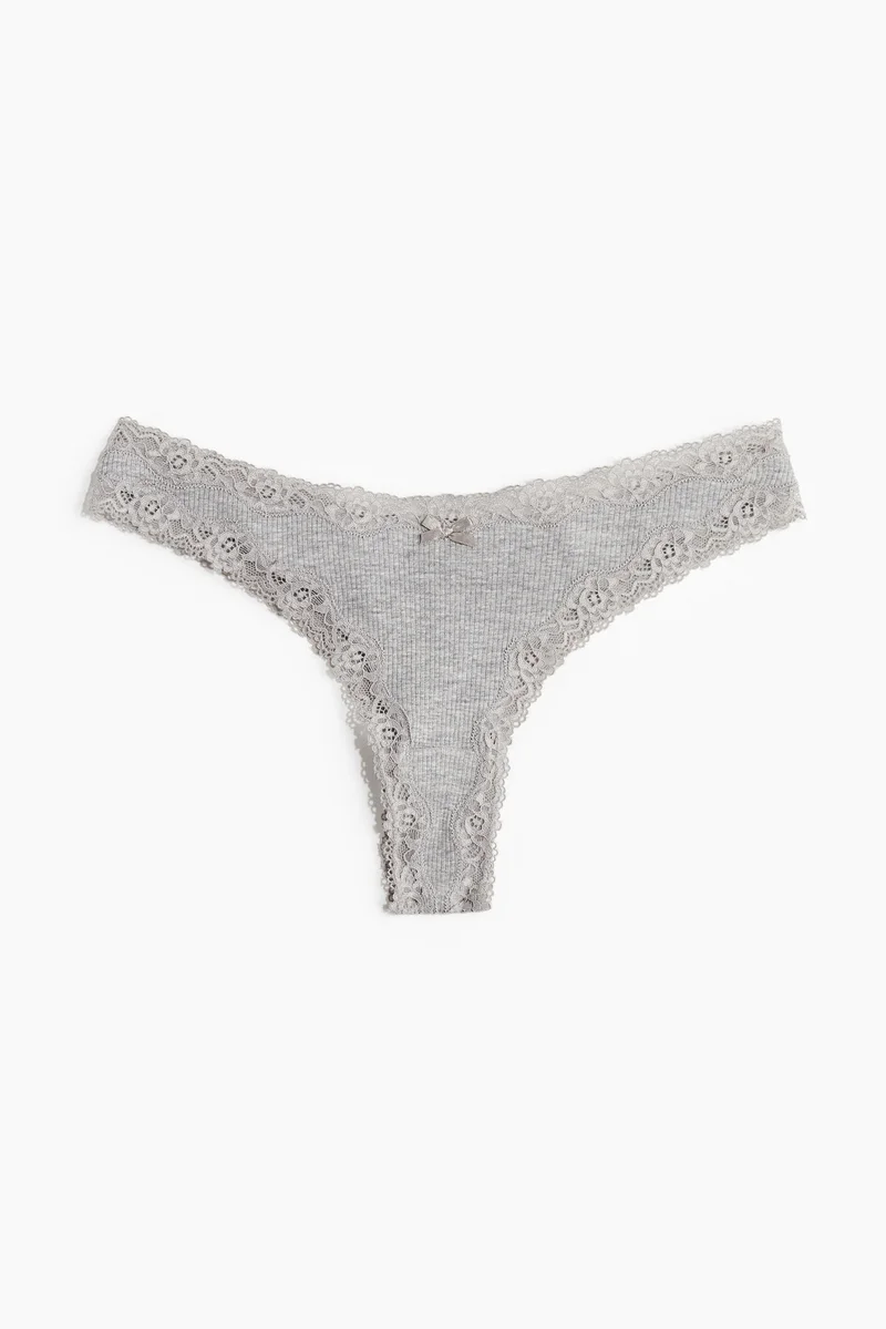 H&M 3-pack Brazilian briefs