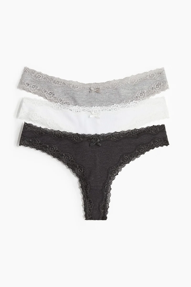 H&M 3-pack Brazilian briefs