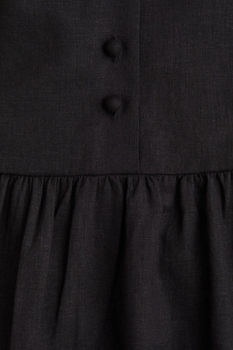 H&M Linen-blend dress