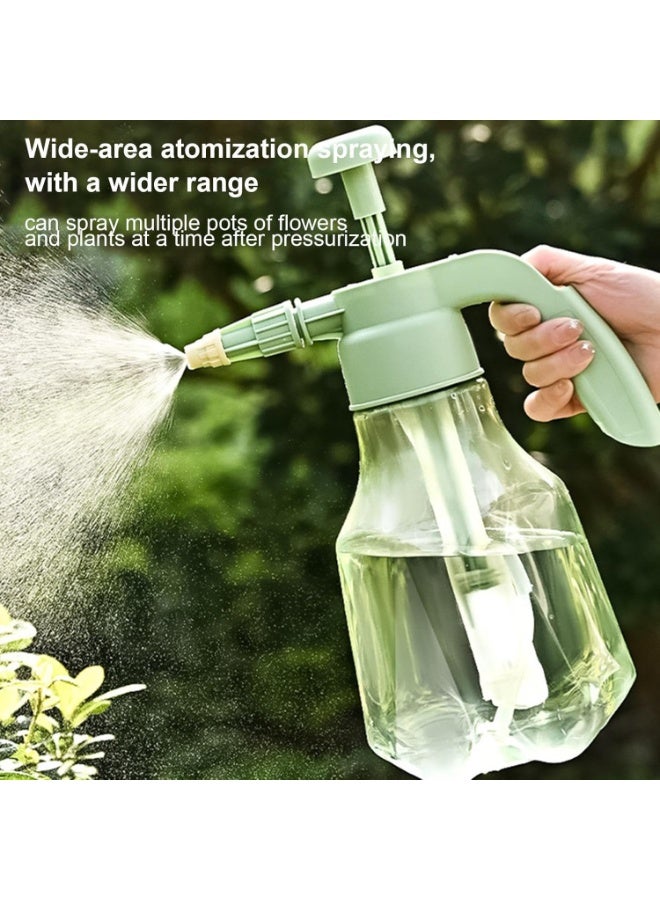 Soofam Plant Watering Spray Mister, Adjustable Nozzle Garden Water Sprayer, 1.5L High-Pressure Glass Water Bottle for Outdoor and Home Plants, Durable Liquid Dispenser for Flowers and Vegetables - Image 2