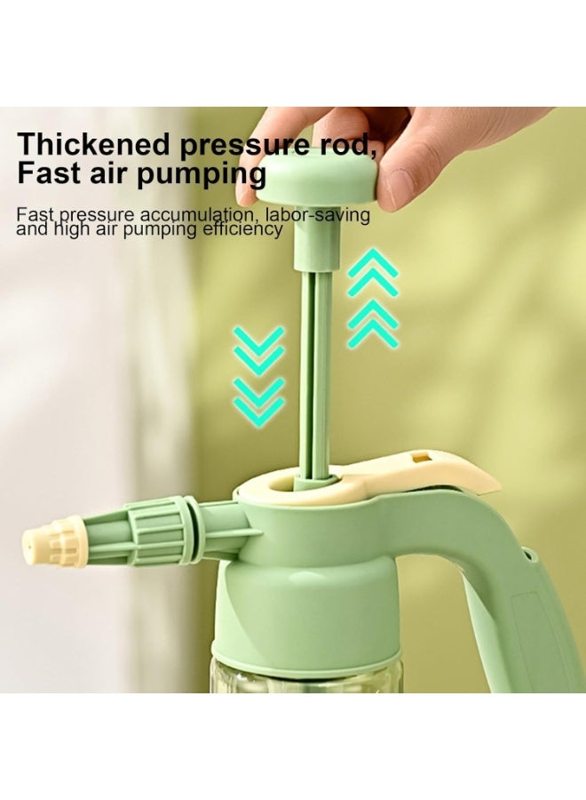 Soofam Plant Watering Spray Mister, Adjustable Nozzle Garden Water Sprayer, 1.5L High-Pressure Glass Water Bottle for Outdoor and Home Plants, Durable Liquid Dispenser for Flowers and Vegetables - Image 5