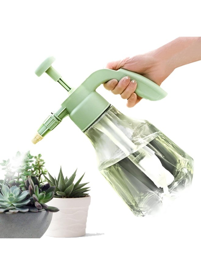 Soofam Plant Watering Spray Mister, Adjustable Nozzle Garden Water Sprayer, 1.5L High-Pressure Glass Water Bottle for Outdoor and Home Plants, Durable Liquid Dispenser for Flowers and Vegetables - Image 1