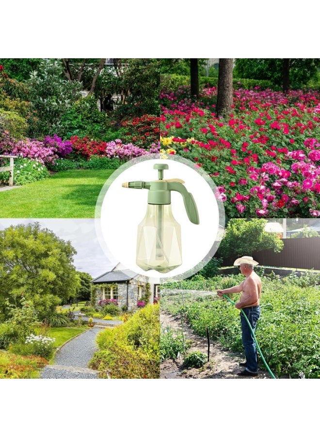 Soofam Plant Watering Spray Mister, Adjustable Nozzle Garden Water Sprayer, 1.5L High-Pressure Glass Water Bottle for Outdoor and Home Plants, Durable Liquid Dispenser for Flowers and Vegetables - Image 4