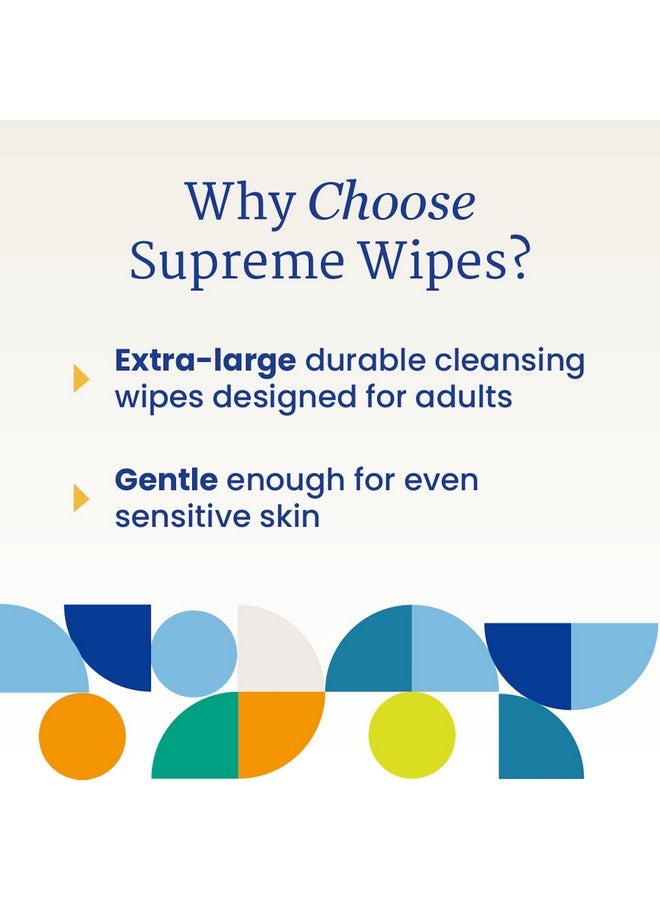 NorthShore Supreme Heavy-Duty Quilted Wipes, X-Large, 9 x 13 in., 50 ct, 3-Pack - Image 5