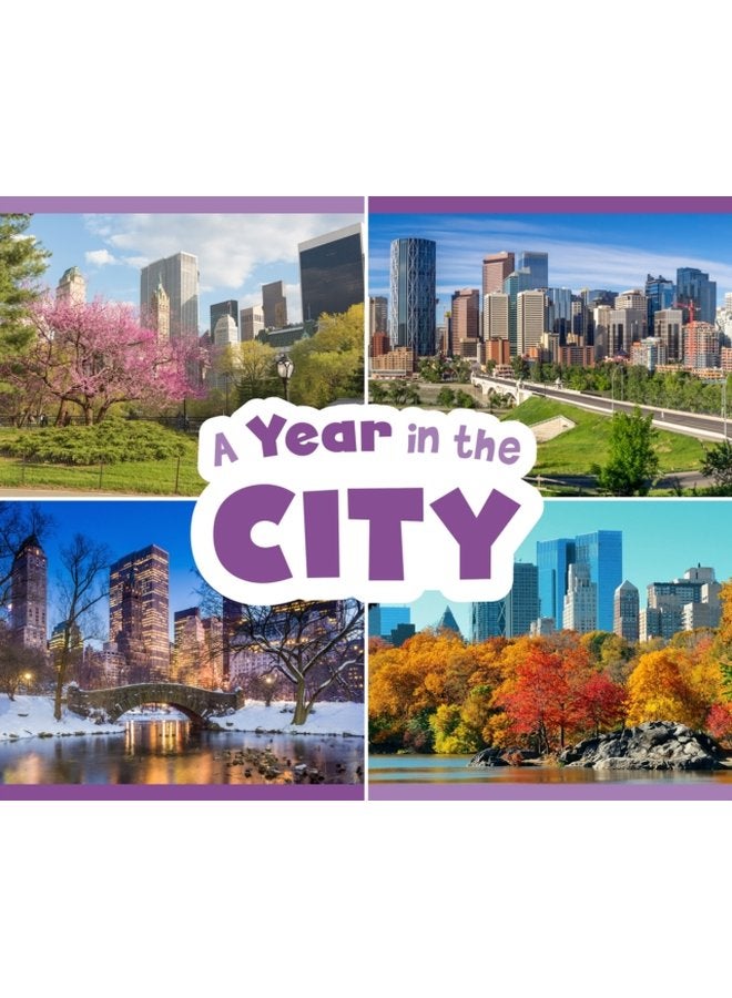 A Year in the City - Hardback