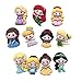 HUAMIAODI 22Pcs Slime Charms Resin Kawaii Cartoon Princess Cute Set Assorted Princess Flatback Slime Beads for Scrapbooking Embellishments DIY Craft Making Ornament Hair Clip - Image 3