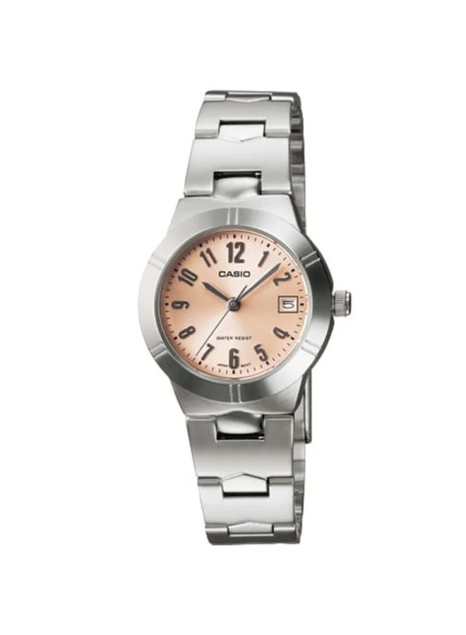 CASIO Men's Stainless Steel Analog Watch LTP-1241D-4A3 - 25 mm
