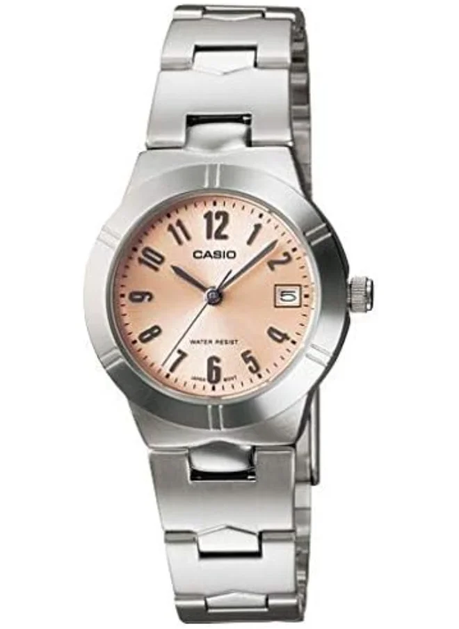 كاسيو Men's Stainless Steel Analog Watch LTP-1241D-4A3 - 25 mm