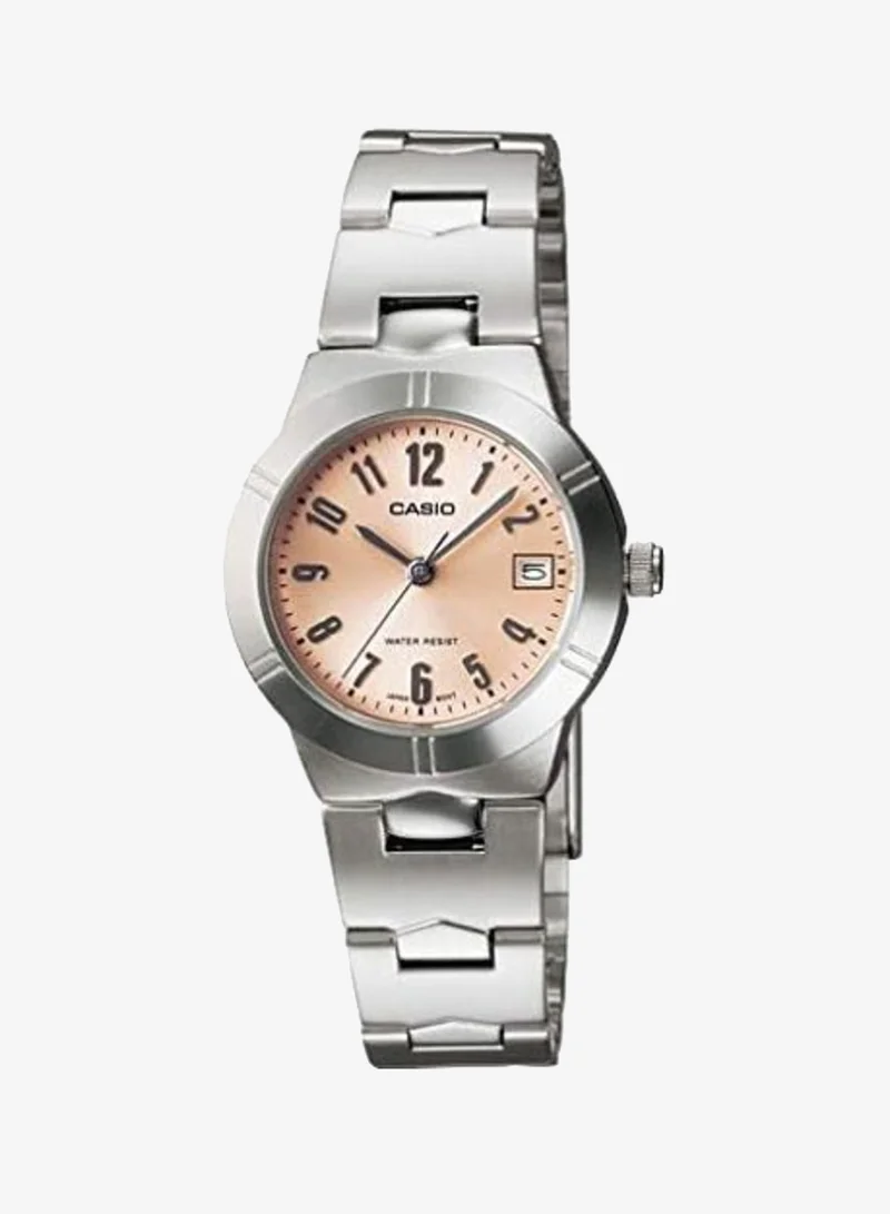 Casio Men's Stainless Steel Analog Watch LTP-1241D-4A3 - 25 mm