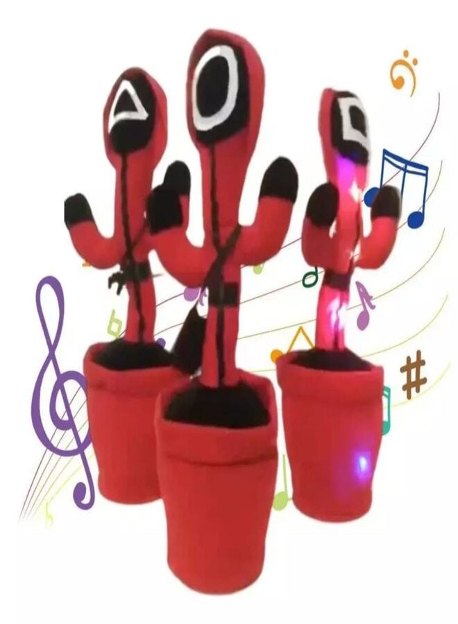 Electric Dancing Plush toy With Voice Repeat  - Image 4