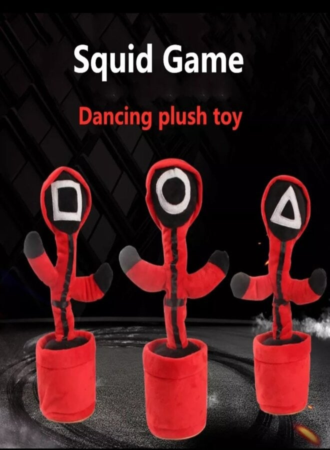 Electric Dancing Plush toy With Voice Repeat  - Image 2