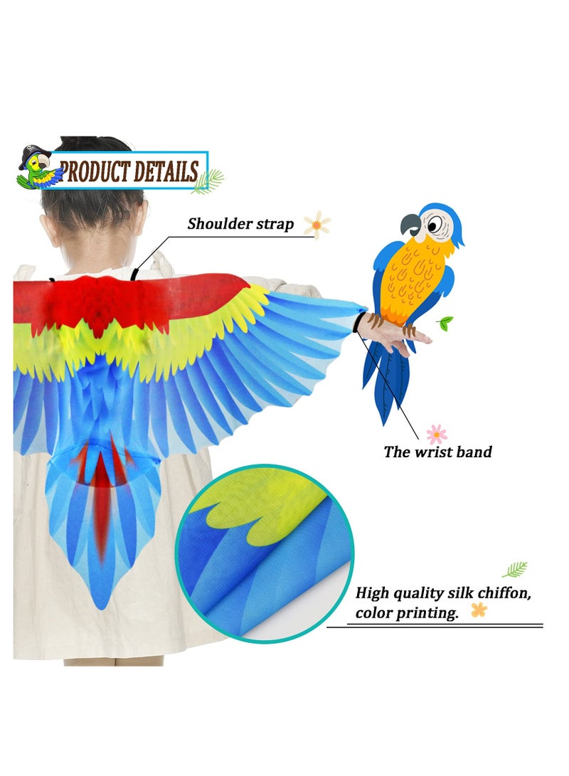 Kids Bird Costume with Mask and Wings for Dress-Up Parties and Gifts - Image 4