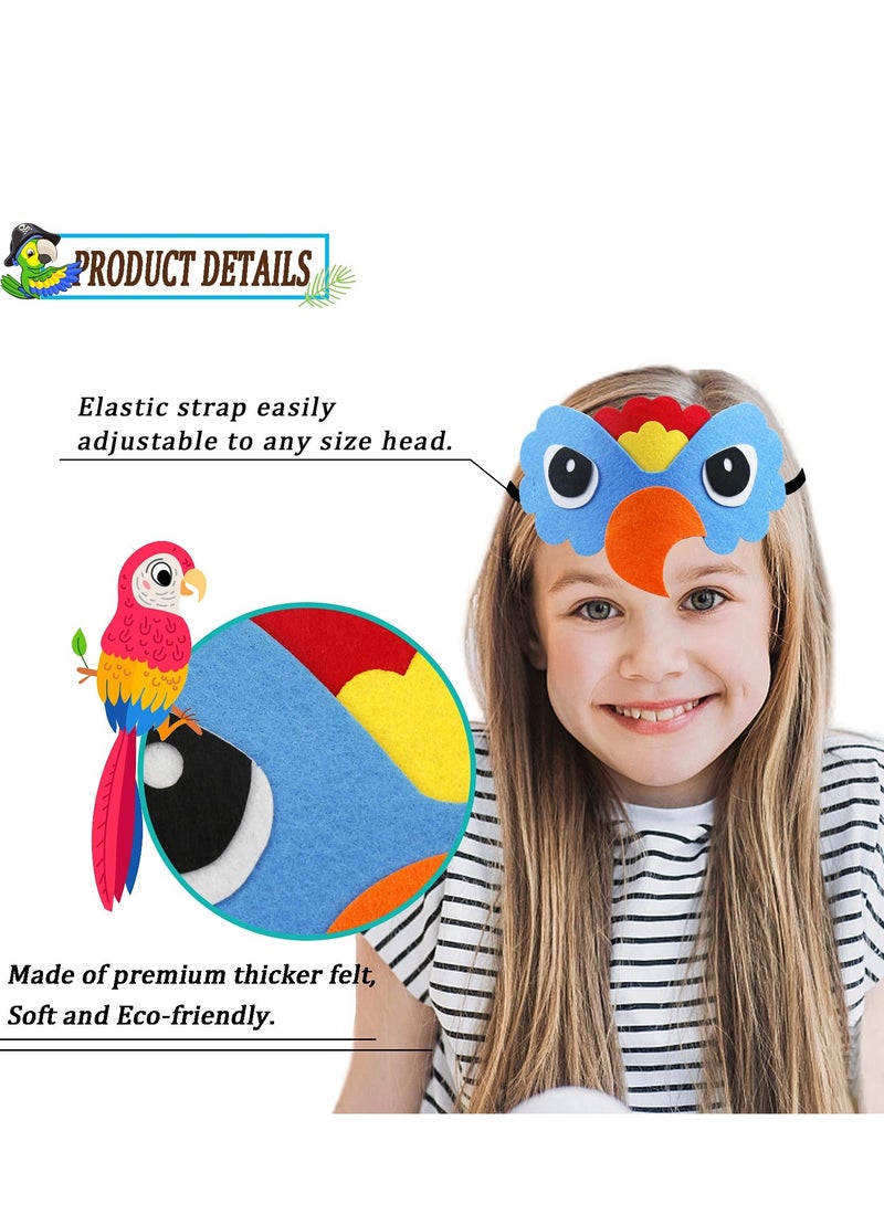 Kids Bird Costume with Mask and Wings for Dress-Up Parties and Gifts - Image 5