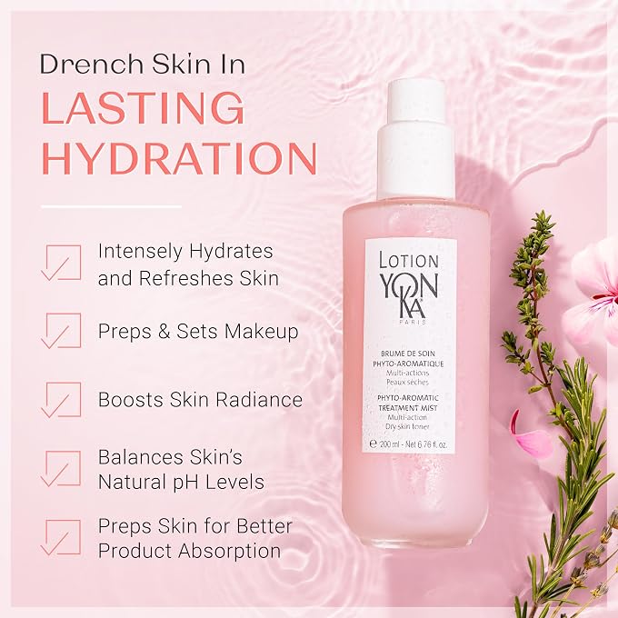 Yonka Lotion PS Toner for Dry or Sensitive Skin 6.76 oz - Image 2