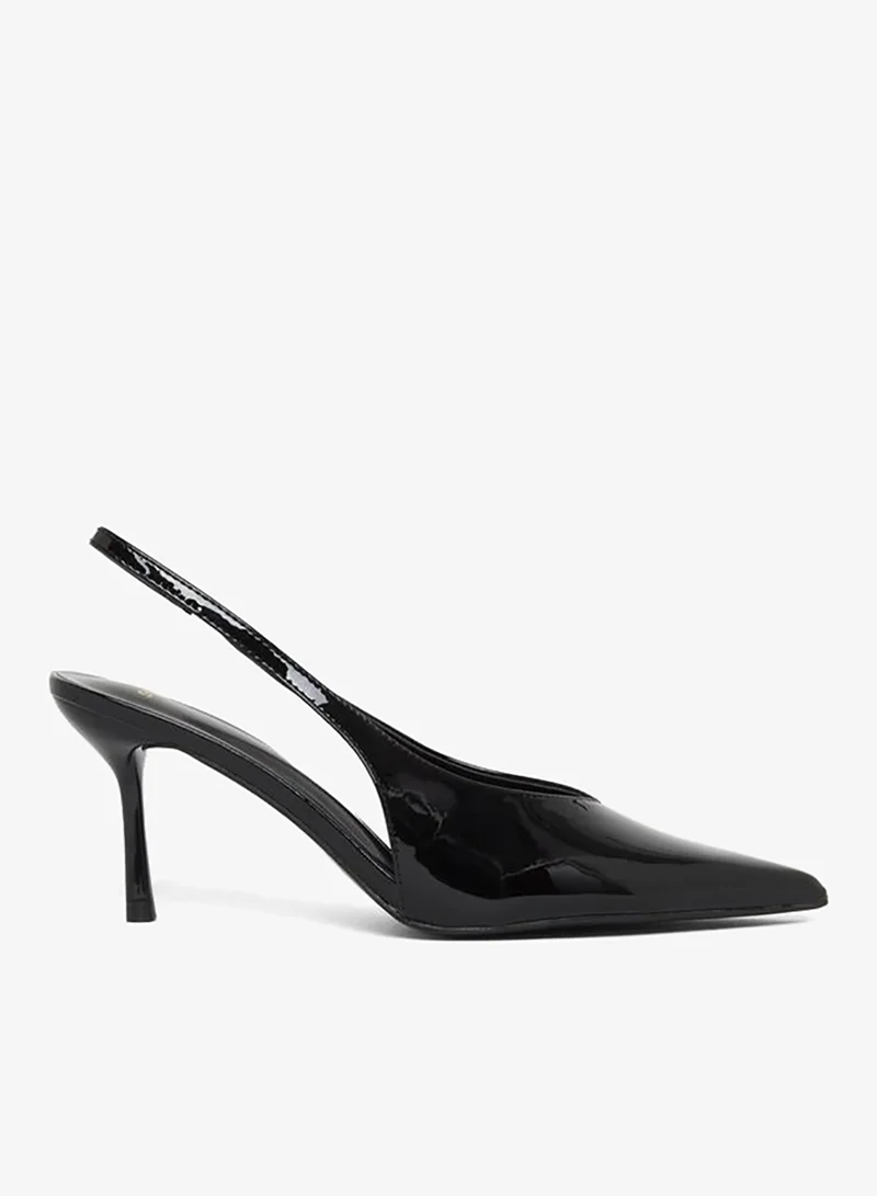 ستايلي حذاء بسير خلفي