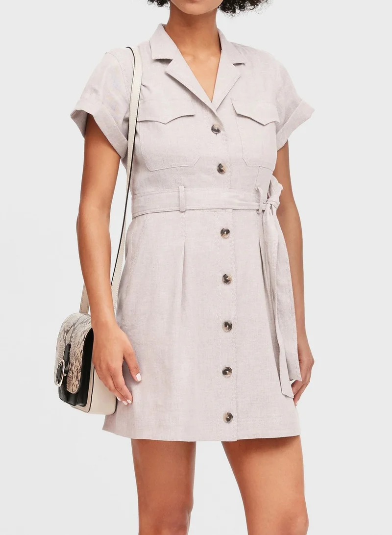 BANANA REPUBLIC Button Down Shirt Dress