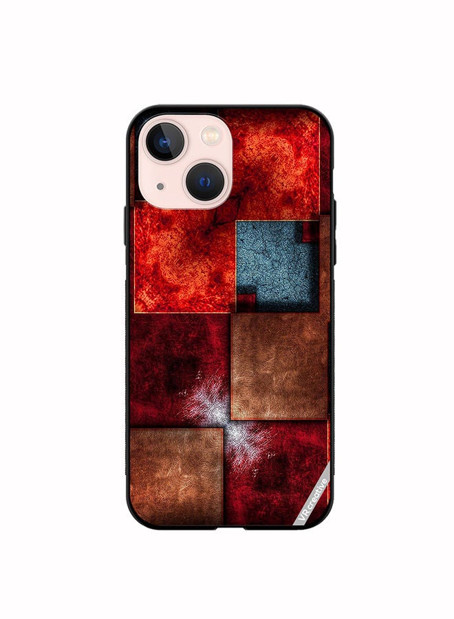 VR CREATIVE Protective Case Cover For Apple iPhone 14 Plus Abstract Design Multicolour - Image 1