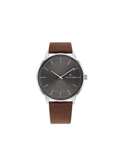 Leather Analog  Watch 179.184