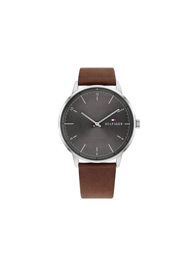 TOMMY HILFIGER - Leather Analog  Watch 179.184 - Image 1