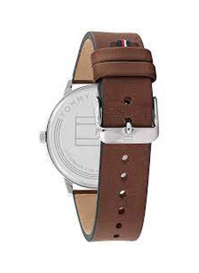 TOMMY HILFIGER - Leather Analog  Watch 179.184 - Image 1