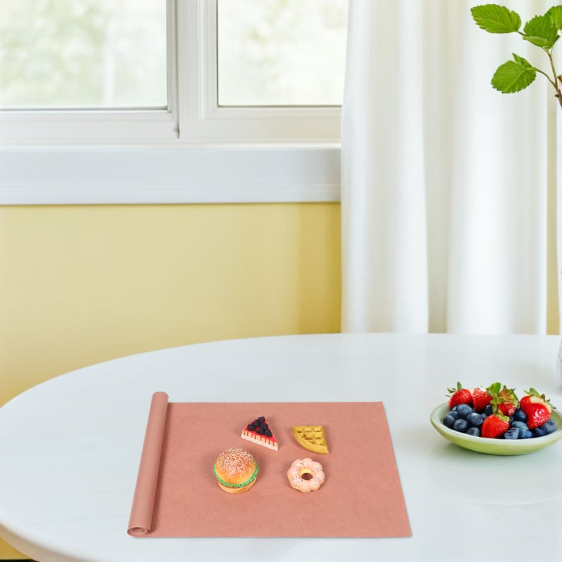1 Roll Convenient Butcher Paper Roll For Bbq High-Temperature Resistant Paper For Meat Non-Stick Food Wrapping Paper For Kitchen - Image 4