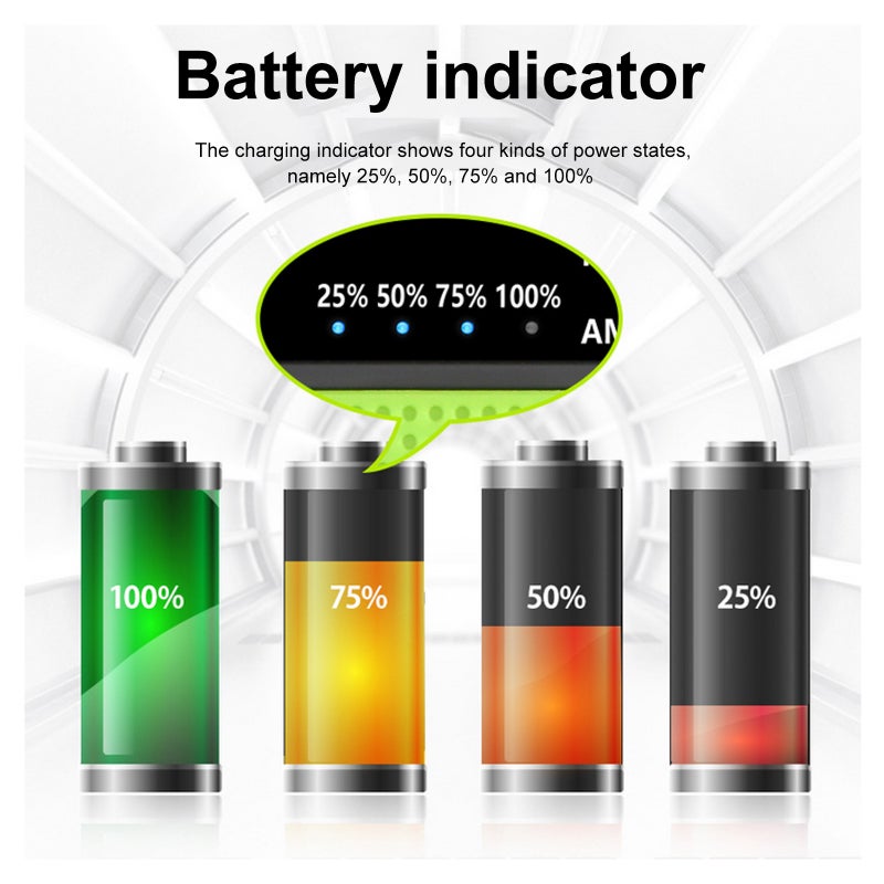 Portable AM/FM & NOAA Radio Outdoor Solar Emergency Hand Crank Radio Reading Light Motion Sensor Light with LED Flashlight SOS Alarm 4000mAh Battery USB Output - Image 2