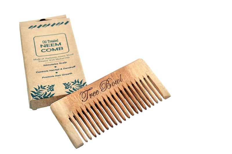 Tree Bowl Tree Bowl EcoFriendly Combo for Women Bamboo Bottle Adult Toothbrush Neem Shampoo Comb Sustainable Essentials Kit for Travel Office Daily Use PlasticFree Biodegradable Pack of 3  - Image 3