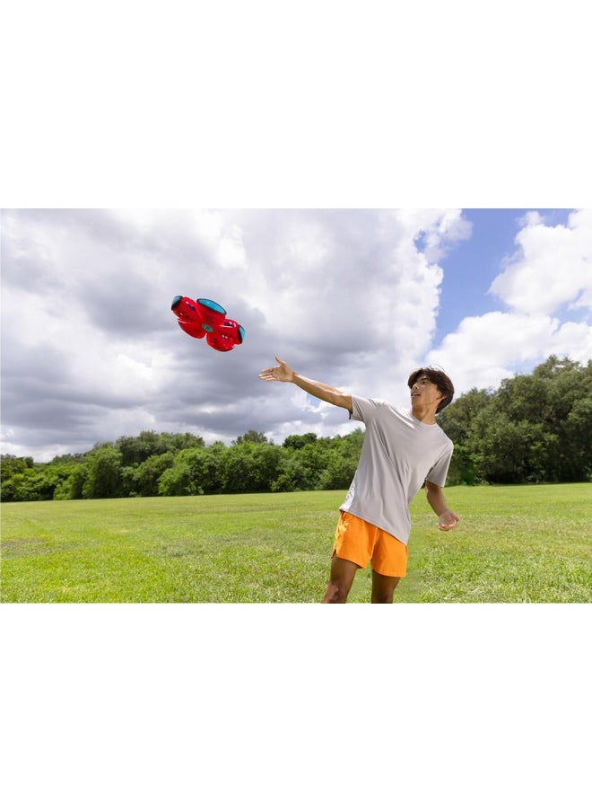 WAHU Phlat Ball Classic Flying Saucer Ball Toy for Kids Ages 5+, Collapsible Time Delay Frisbee Flying Disc Toy, Throw a Disc Catch a Ball, Red - pzsku/Z455B6D9C93927CCBE22AZ/45/_/1741330167/b9019369-1168-4473-833c-b148d8043b48